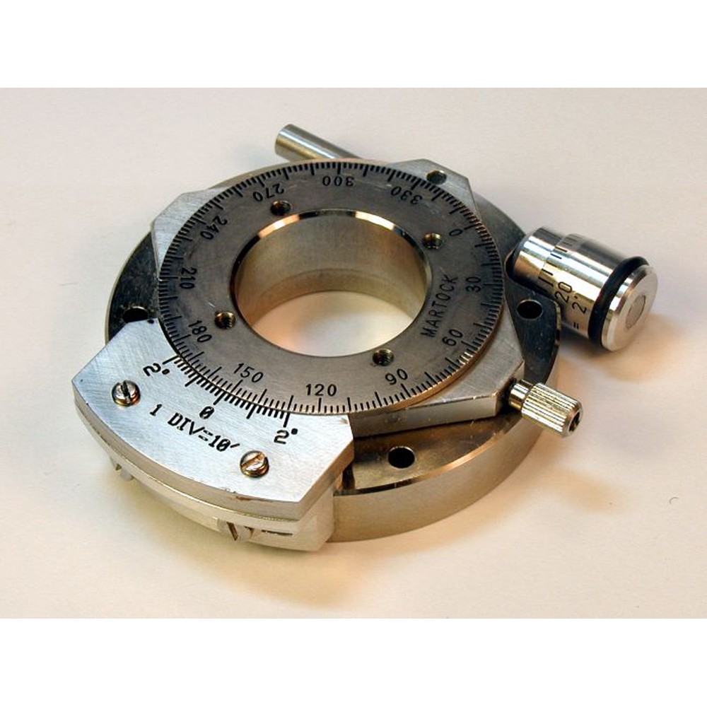 MDE282-20G - Compact Precision Rotation Stage With 20 Mm Clear Bore And ...